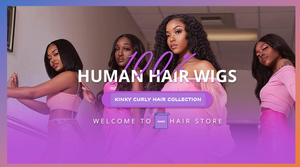 Afro Kinky and Tight Curls Wig Collections | Hair Extensions for African Americans Canada