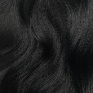 Invisible Remy Halo Hair Extension- Jet Black Halo - SashBeauty