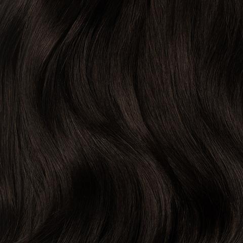 Invisible Seamless Halo Hair Extensions - Mocha Brown - SashBeauty