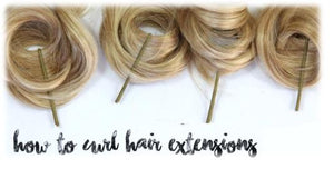 How to curl Sash Extensions | SashBeauty