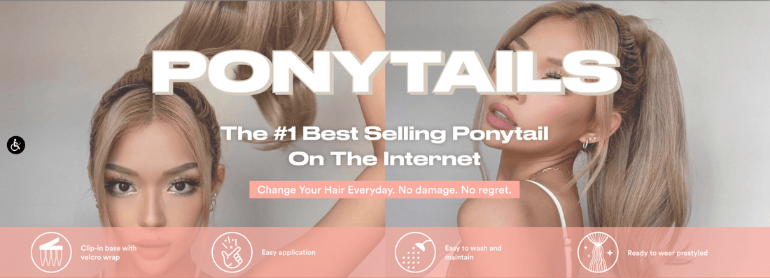 What are Sash Hair Ponytail Extensions? | SashBeauty