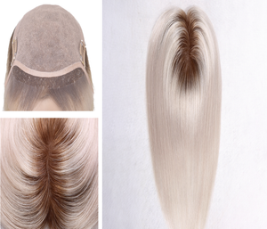 100% Remy Human Hair Toppers Canada