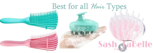 Detangling Hair Brushes | SashBeauty