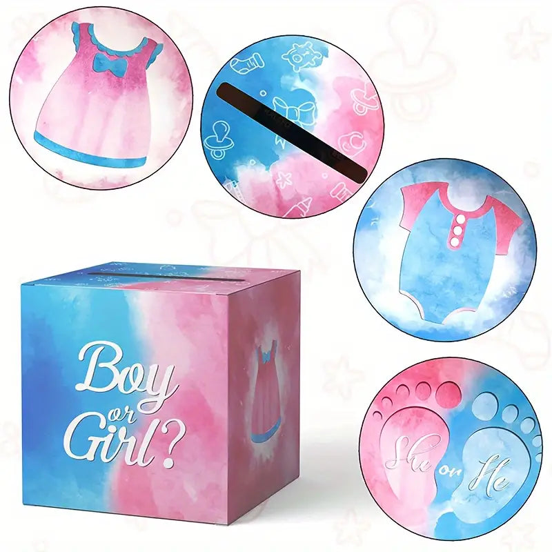 Gender Reveal Party Game and Name Reveal