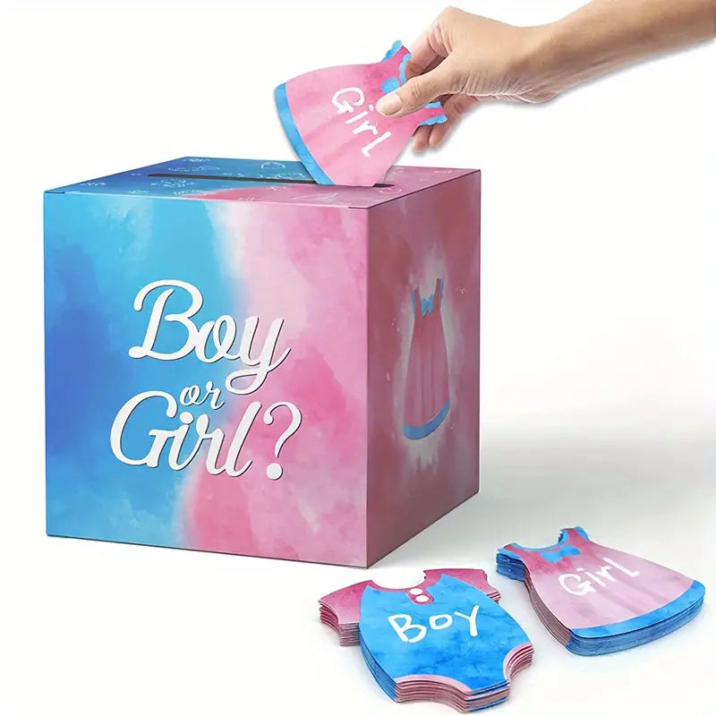 Gender Reveal Party Game and Name Reveal