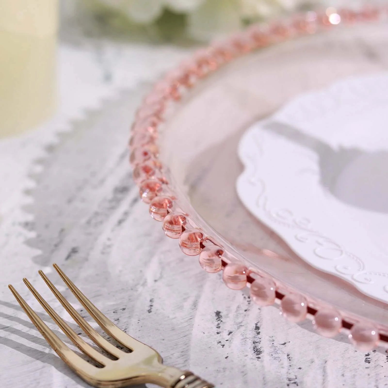 Gender Reveal Party - Table set charger Plates collection