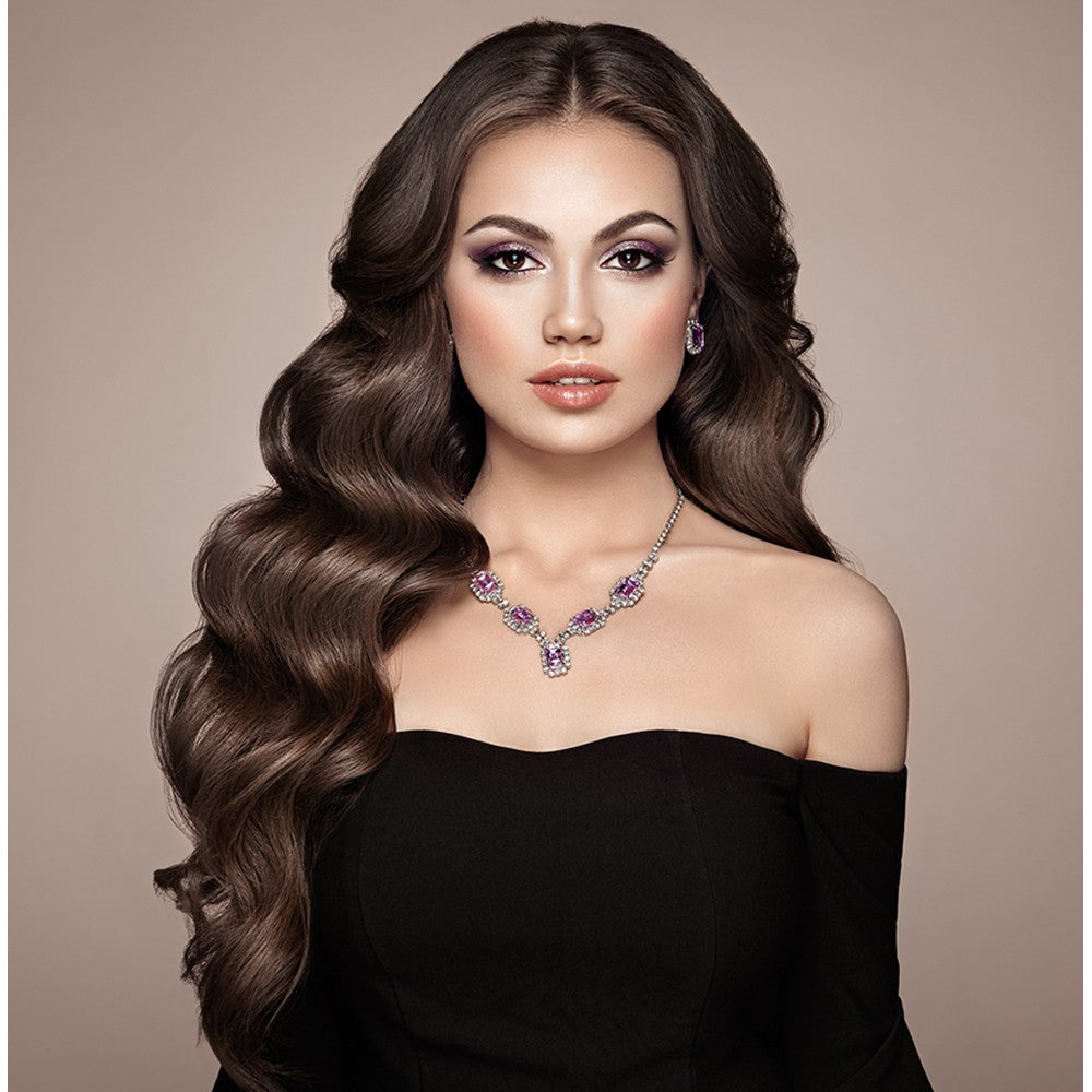 #2- Dark Brown Fusion Hair Extensions 100% Remy Human Hair fusion Extensions - Utips/Flat tips Hair Canadare Bonded