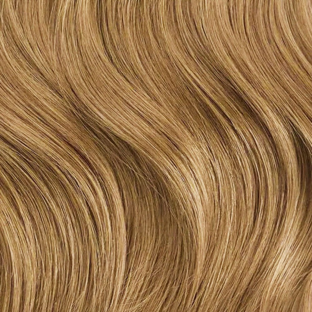 #12 Golden Blonde k-tips Pre-bonded Fusion Hair Extensions 100% Remy Human Hair fusion Extensions - Utips/Flat tips Hair Canadare Bonded