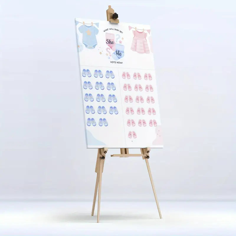 Gender Reveal Party Game and Name Reveal