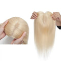 Silk Base 100% Remy Human Hair base toupee