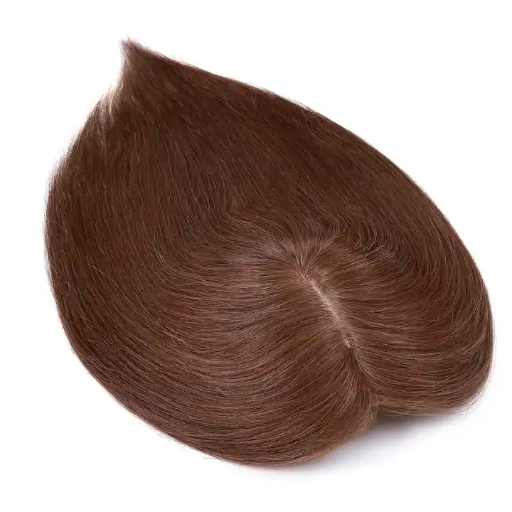 Silk Base 100% Remy Human Hair base toupee