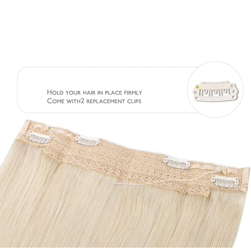 Invisible Seamless Halo Hair Volumizer - Beach Blonde #60