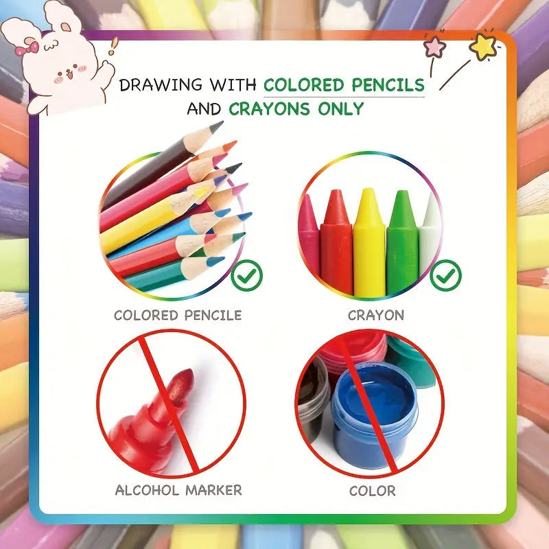 3-6 Year Old Writing activity