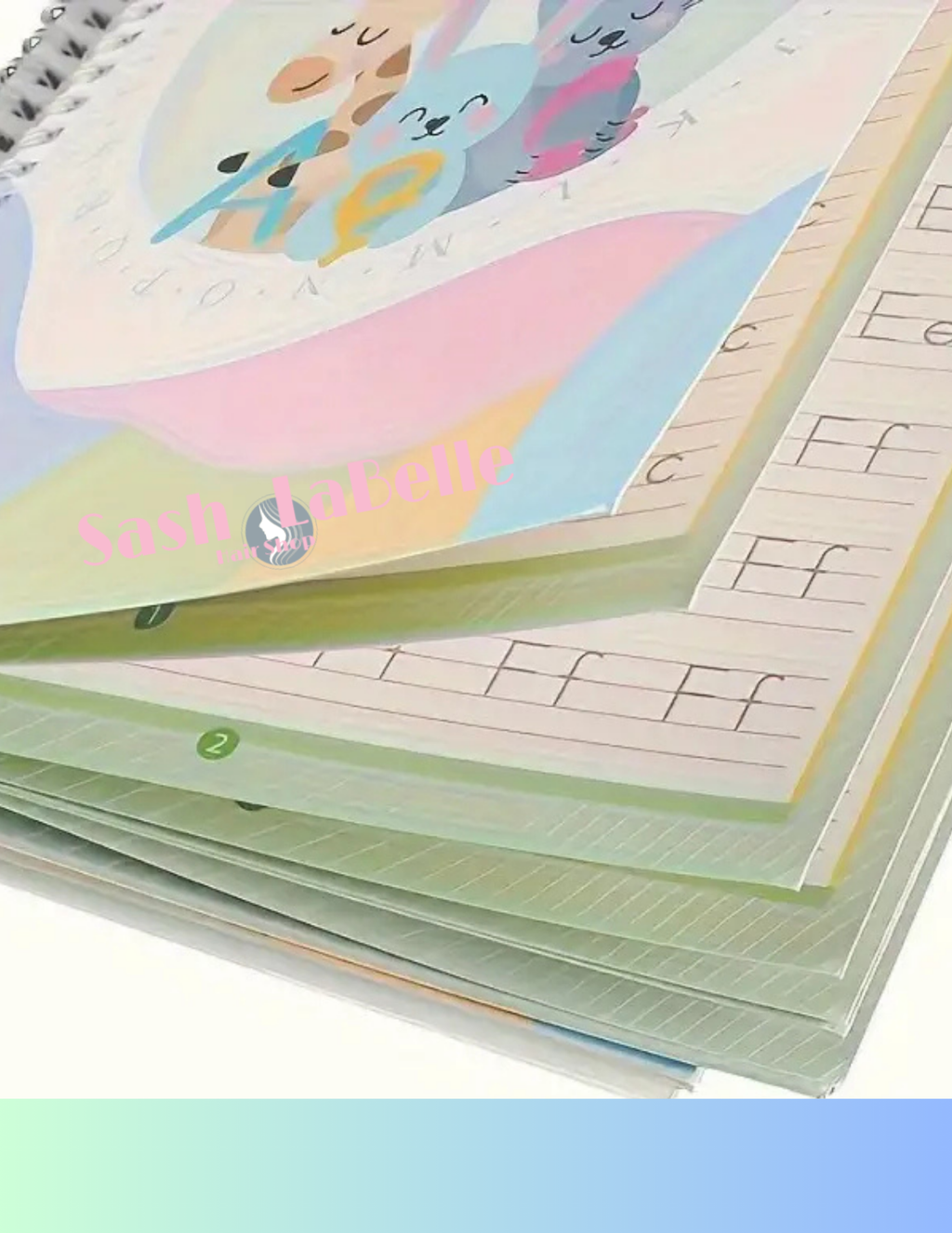 3-6 Year Old Writing activity