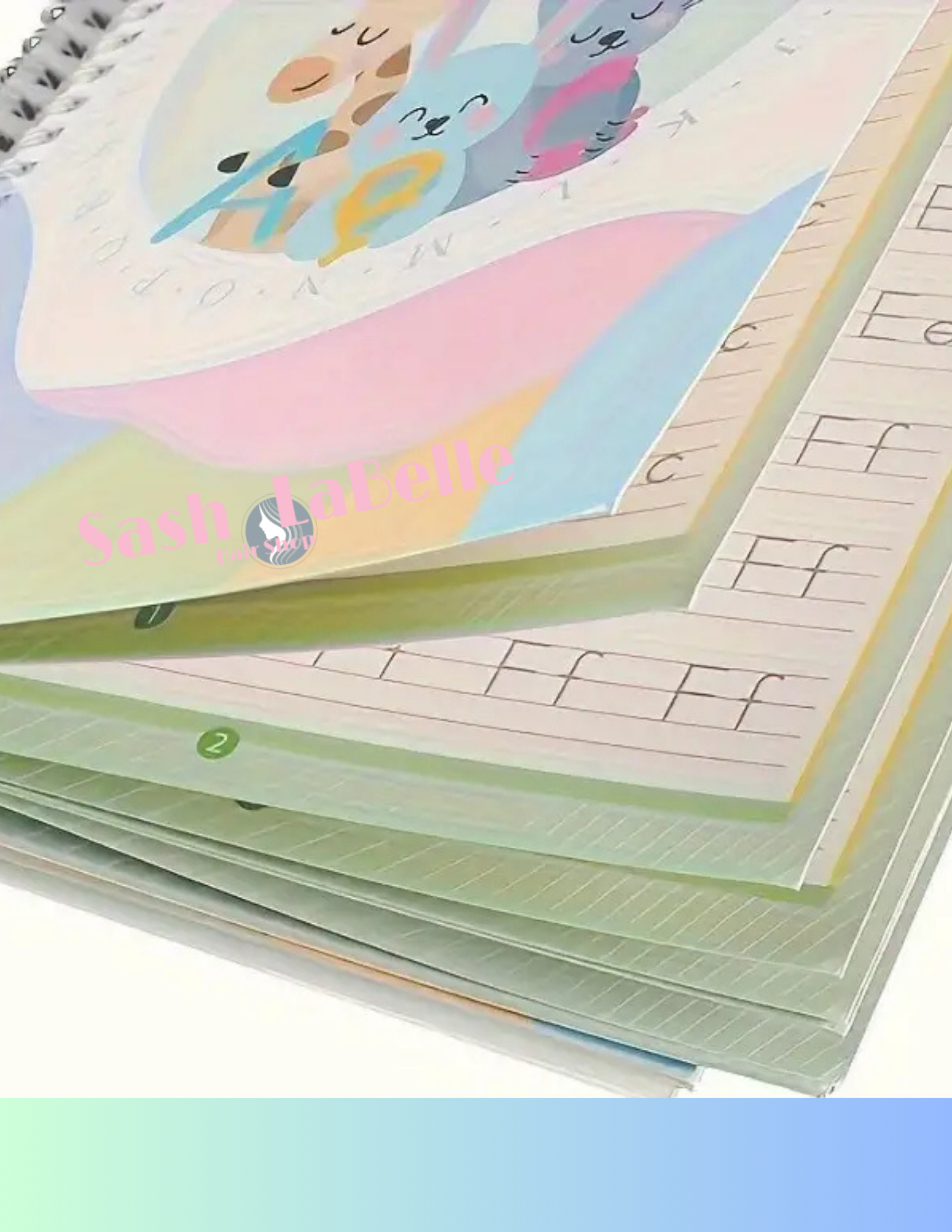 3-6 Year Old Writing activity