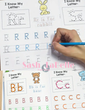 3-6 Year Old Writing activity
