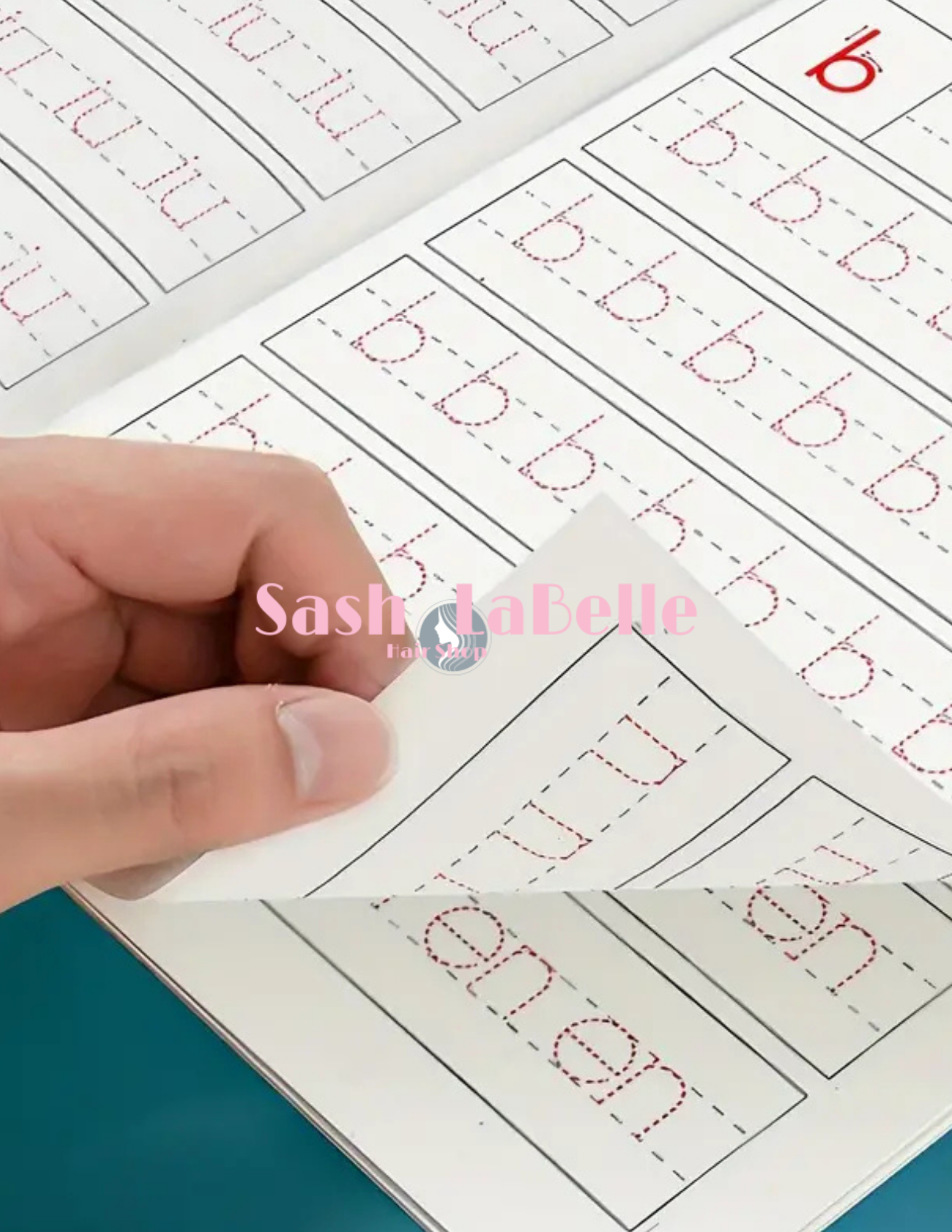 3-6 Year Old Writing activity