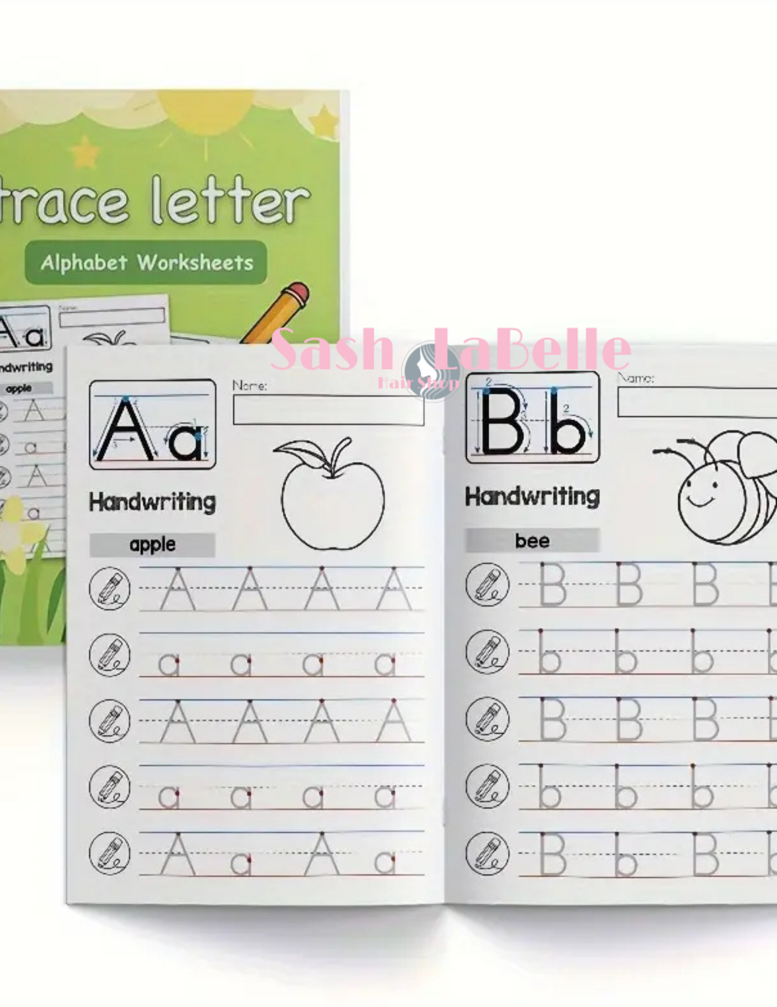 3-6 Year Old Writing activity