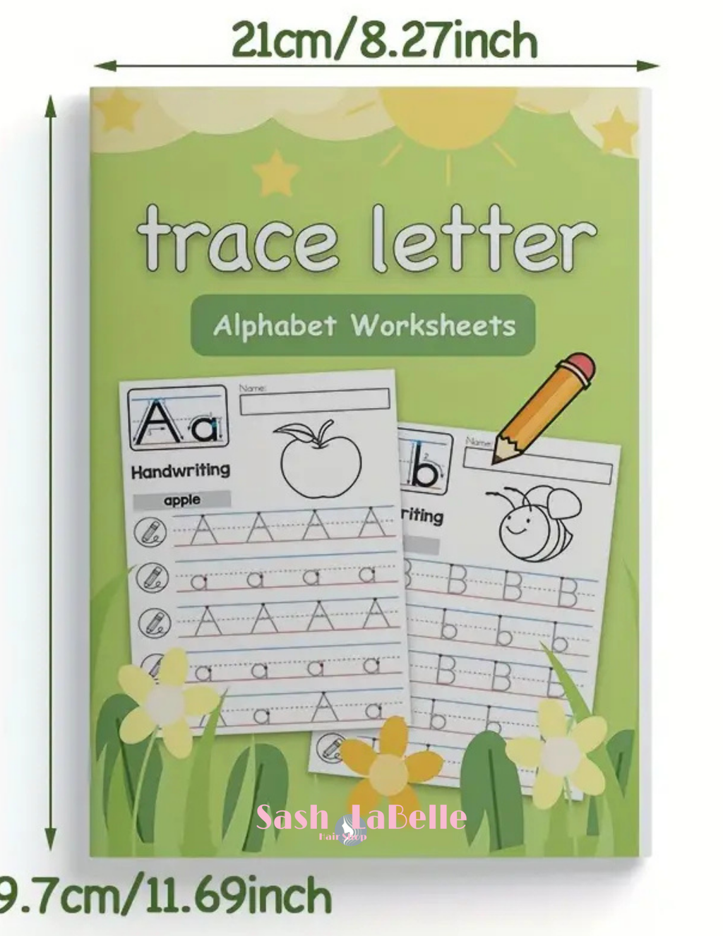 3-6 Year Old Writing activity