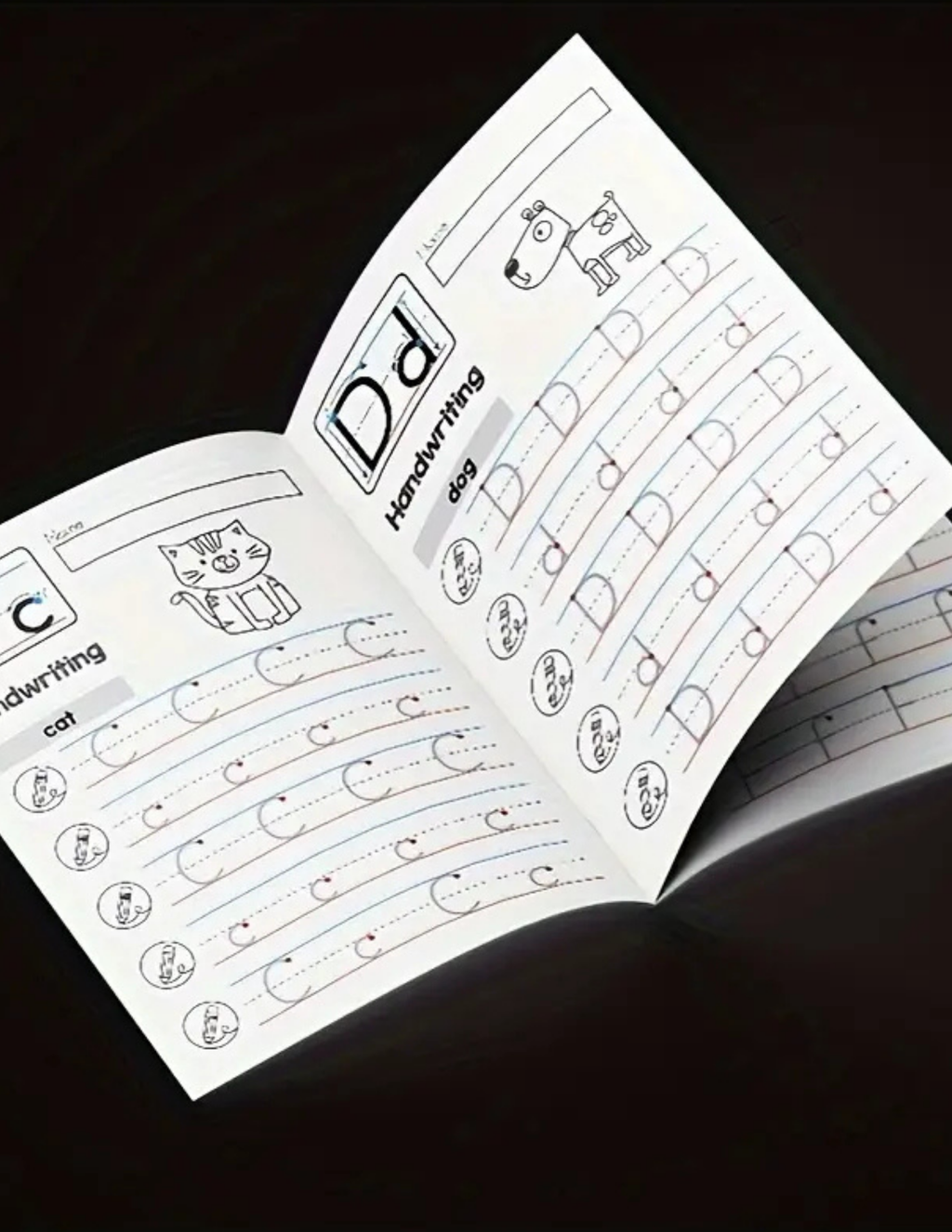 3-6 Year Old Writing activity