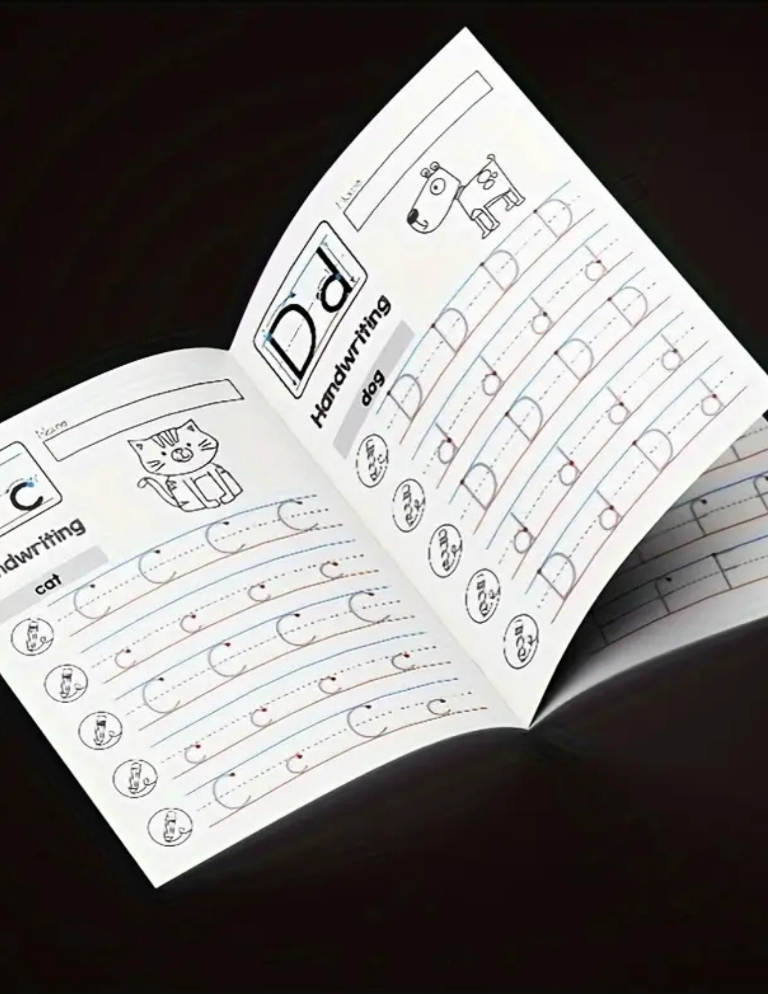 3-6 Year Old Writing activity