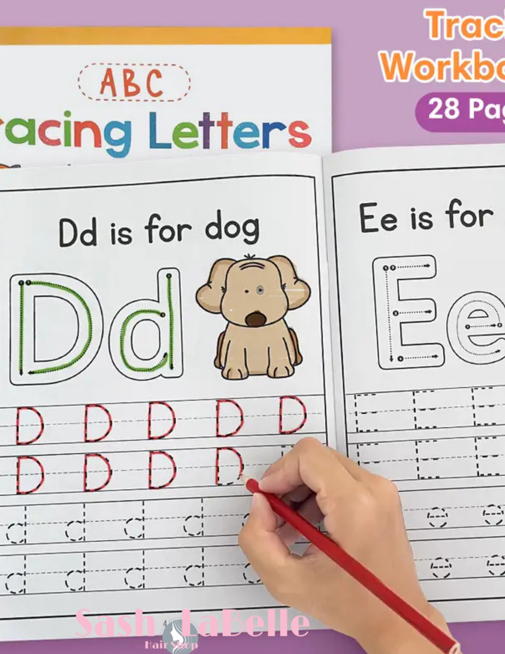 3-6 Year Old Writing activity