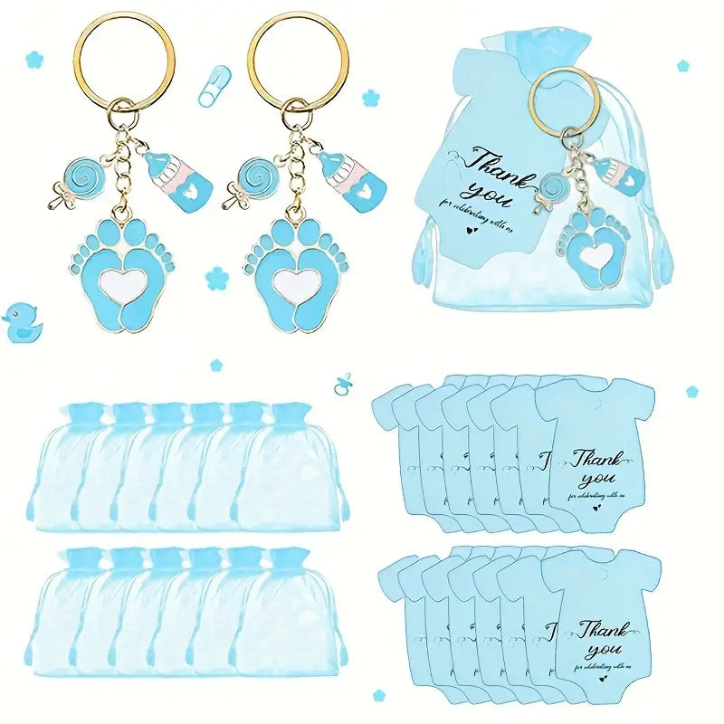 Gender Reveal Party Guest Gift Souvenir and package