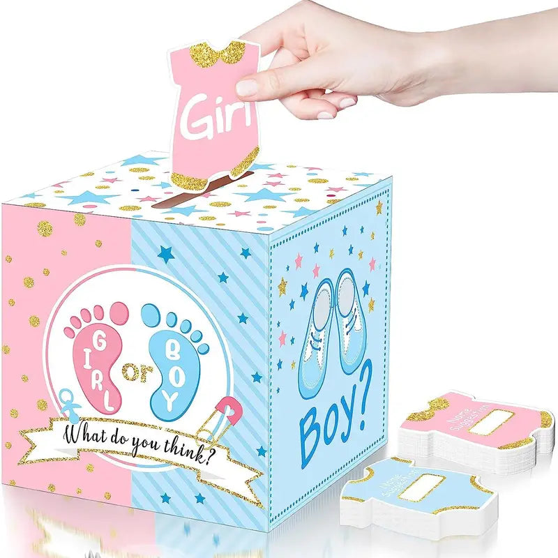 Gender Reveal Party Game and Name Reveal