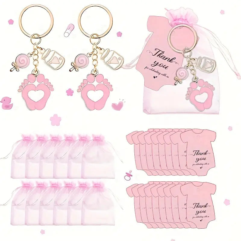 Gender Reveal Party Guest Gift Souvenir and package