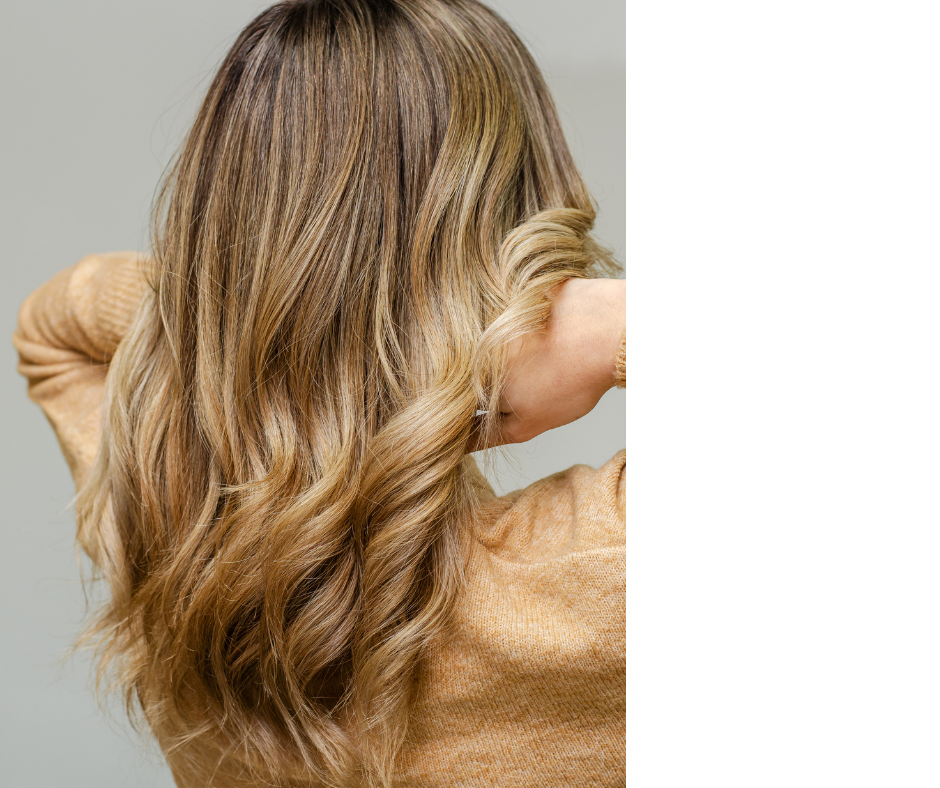 Ash Brown Balayage Clip-on Remy Hair Extensions