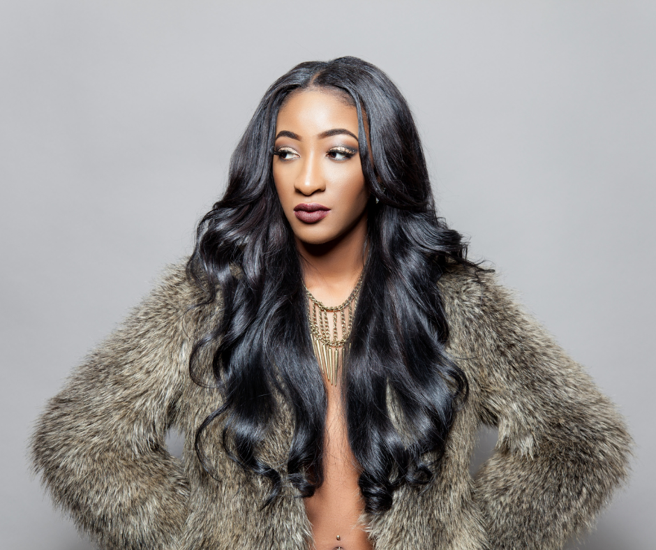 Halo Hair Extension- Jet Black HALO hair -100% Remy Human Hair