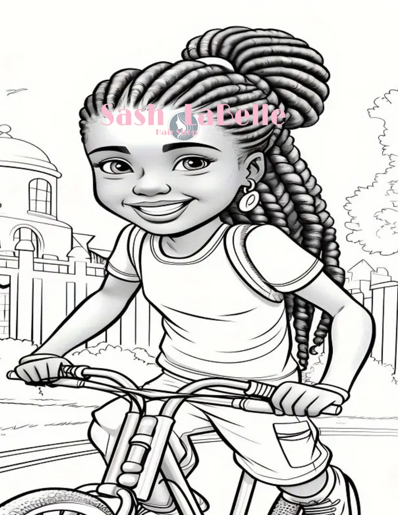 Ethnic Coloring Books -(African American Kids Coloring Books) + free Multi-Colored Pencil Crayons