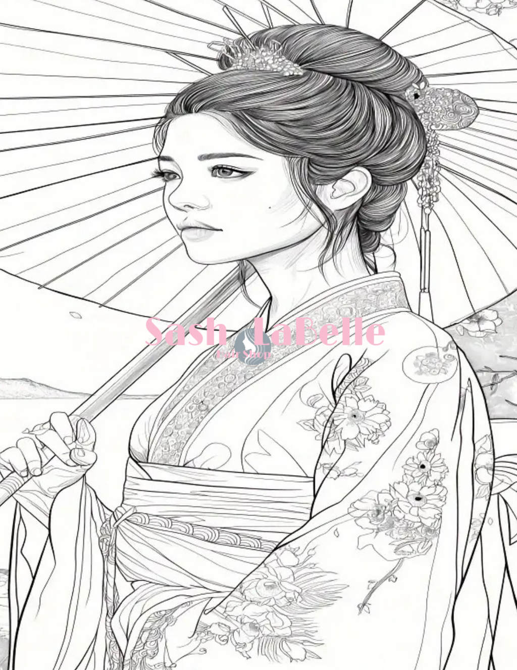 Ethnic Coloring Books + free Multi-Colored Pencil Crayons