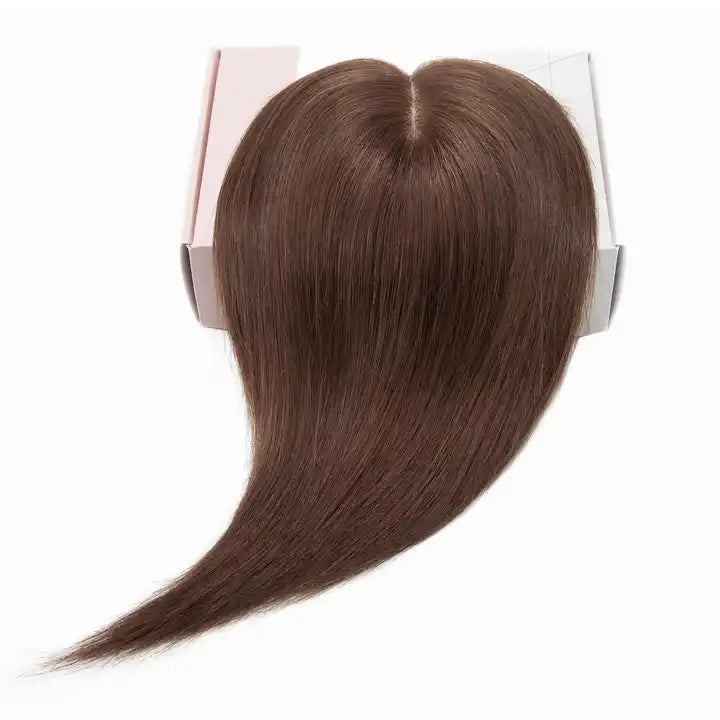 Silk-Base Topper 100% Remy Human Hair Lace base topper
