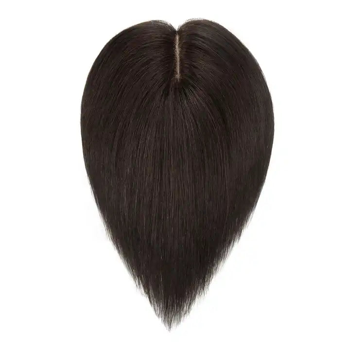 Silk-Base Topper 100% Remy Human Hair Lace base topper