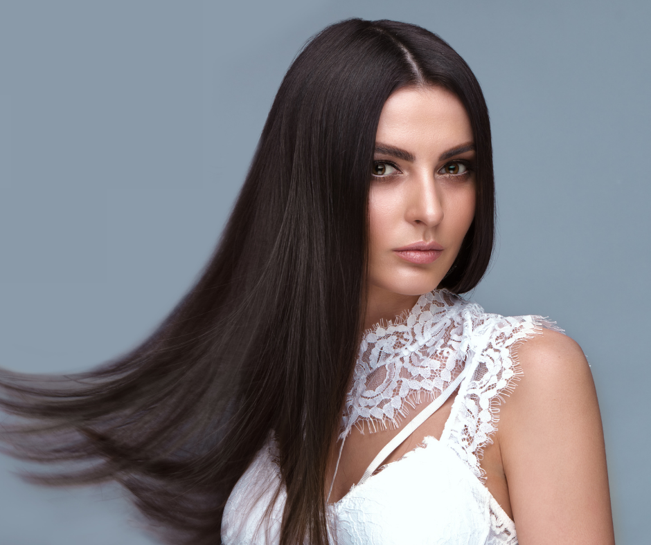 Halo Extensions - Off Black Balayage-100% Remy Human Hair