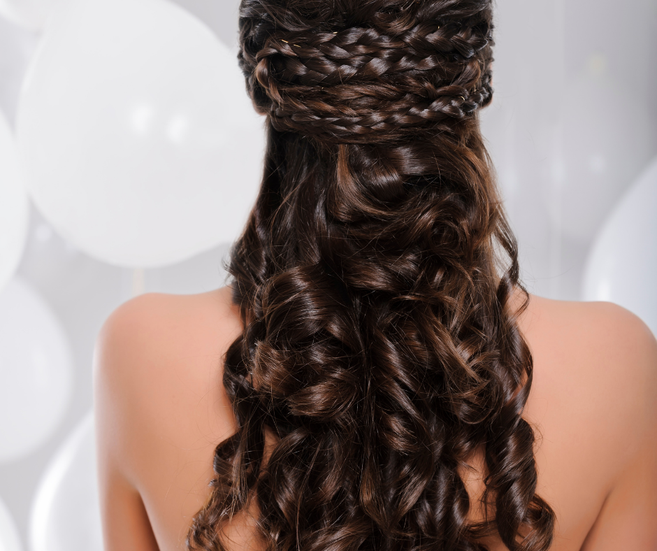 Halo Extensions - Off Black Balayage-100% Remy Human Hair