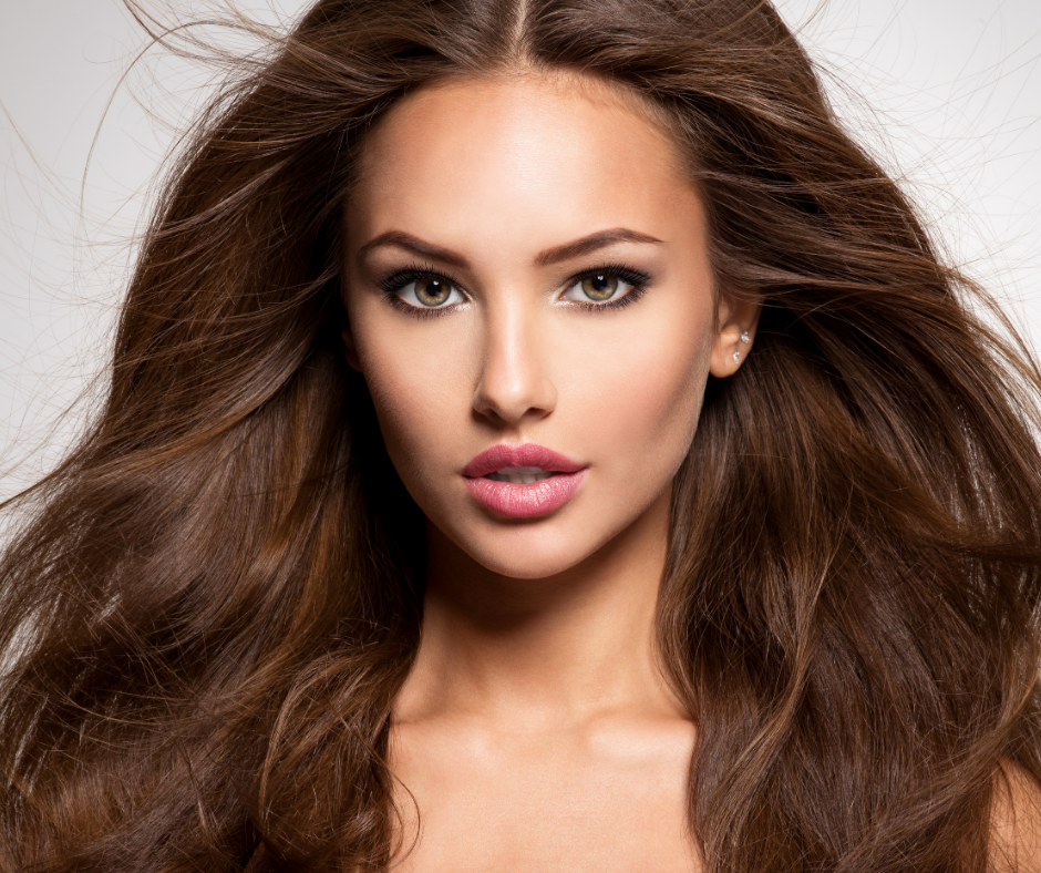 Chestnut Brown 100% Remy Clip-In Hair Extension