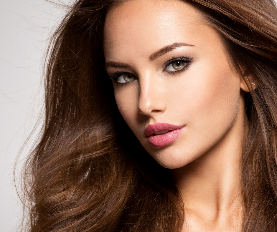 Chestnut Brown 100% Remy Clip-In Hair Extension
