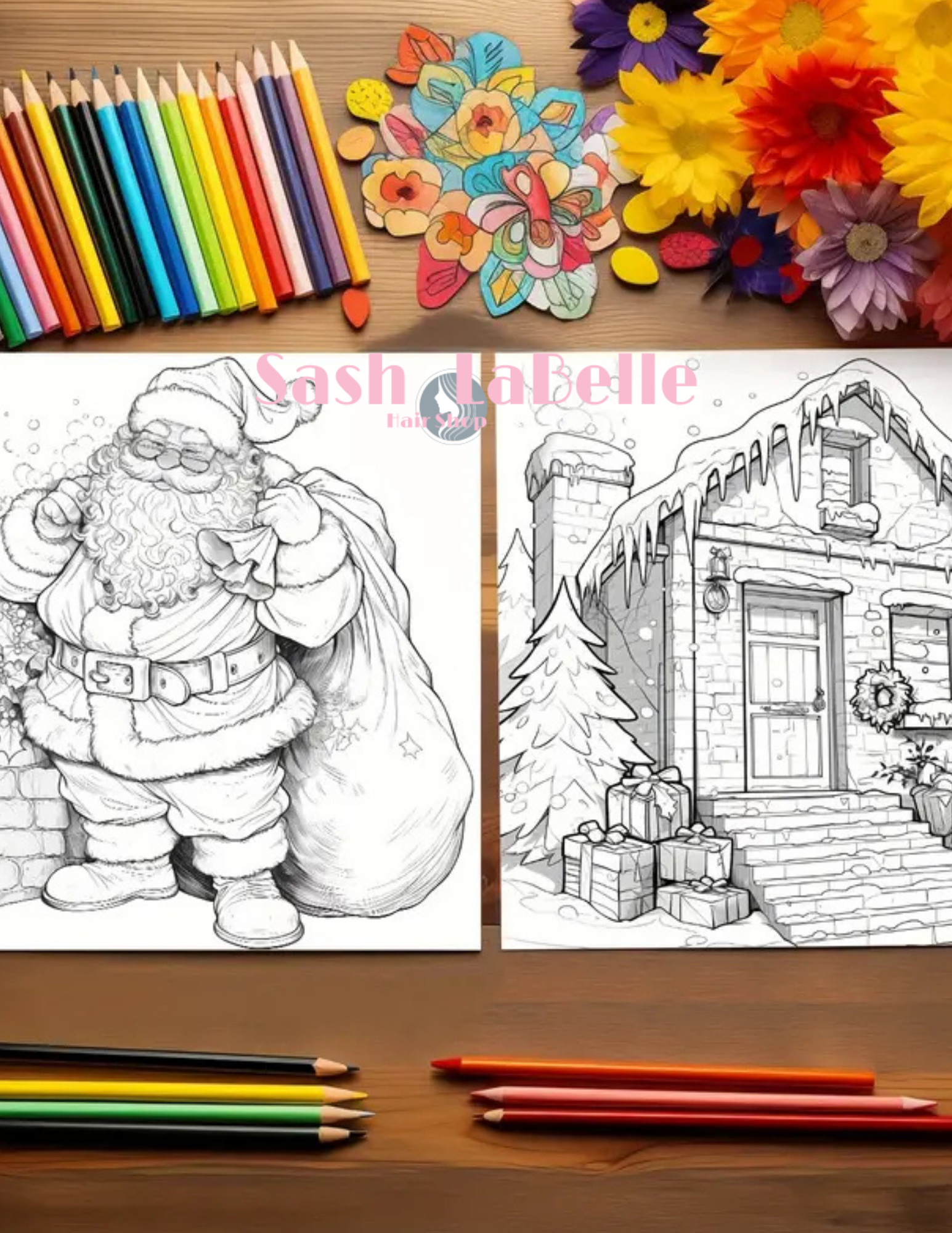 LED Trace and Draw Board + free Multi-Colored Pencil Crayons