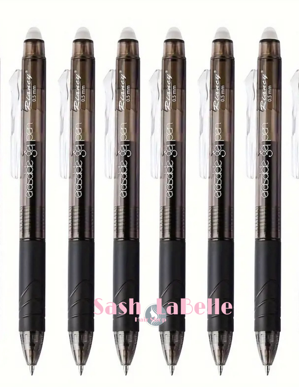 Erasable Kids Pens + Free pen grip+  refill
