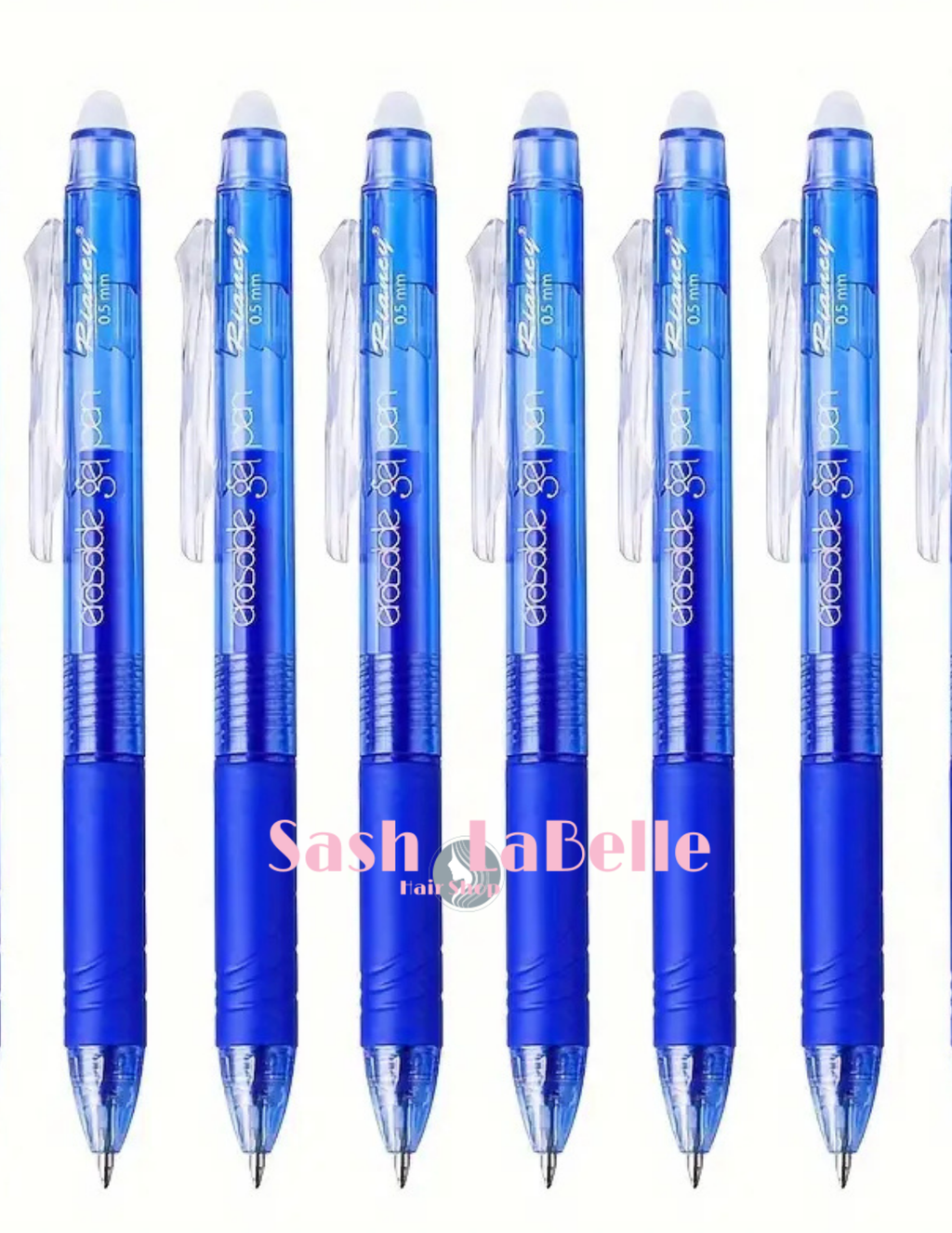 Erasable Kids Pens + Free pen grip+  refill