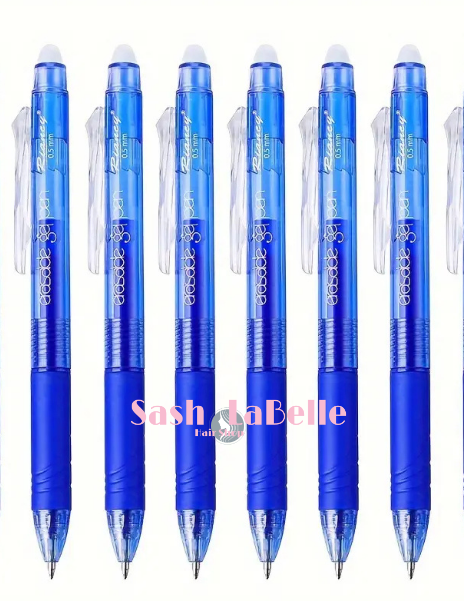 Erasable Kids Pens + Free pen grip+  refill