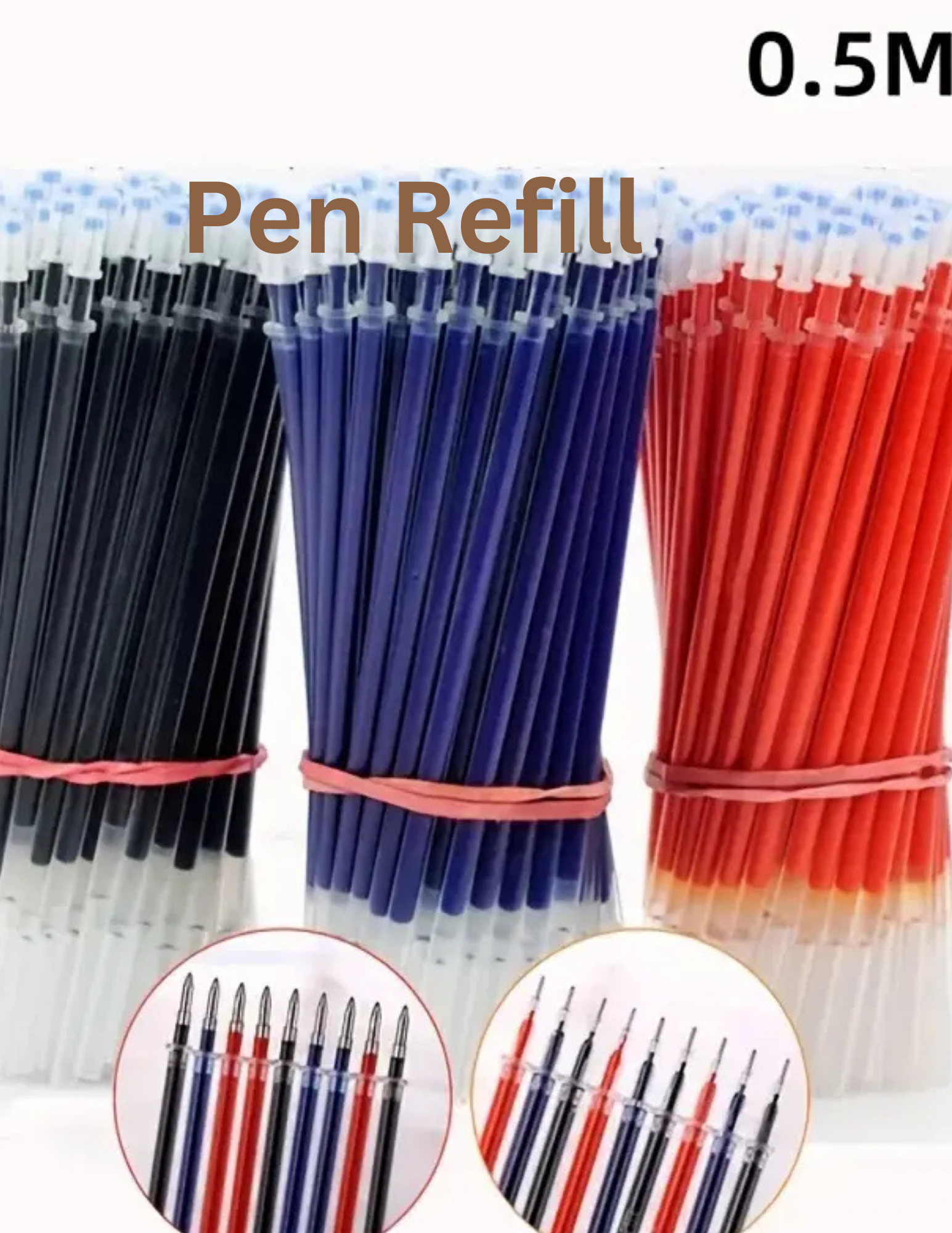 Erasable Kids Pens + Free pen grip+  refill