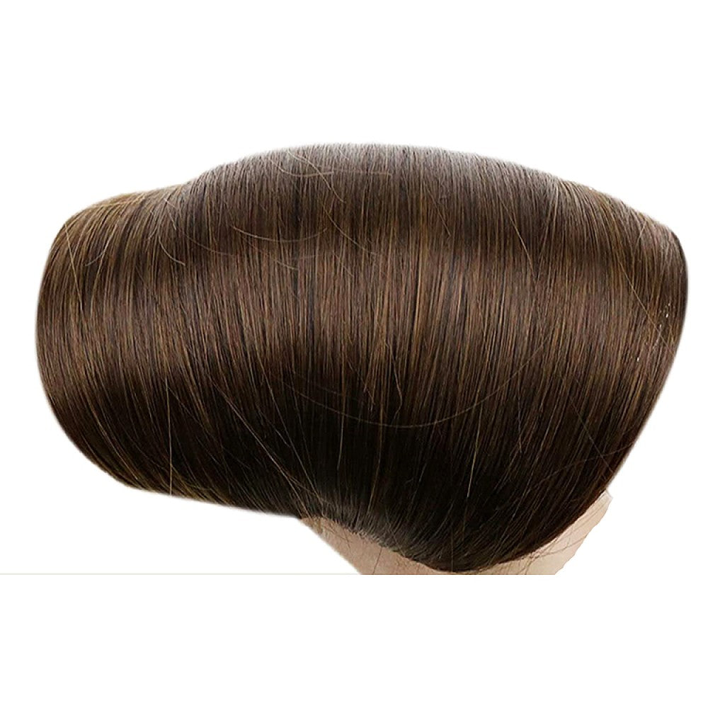 #3- Chocolate Brown k-tips Fusion Hair Extensions 100% Remy Human Hair fusion Extensions - Utips/Flat tips Hair Canadare Bonded
