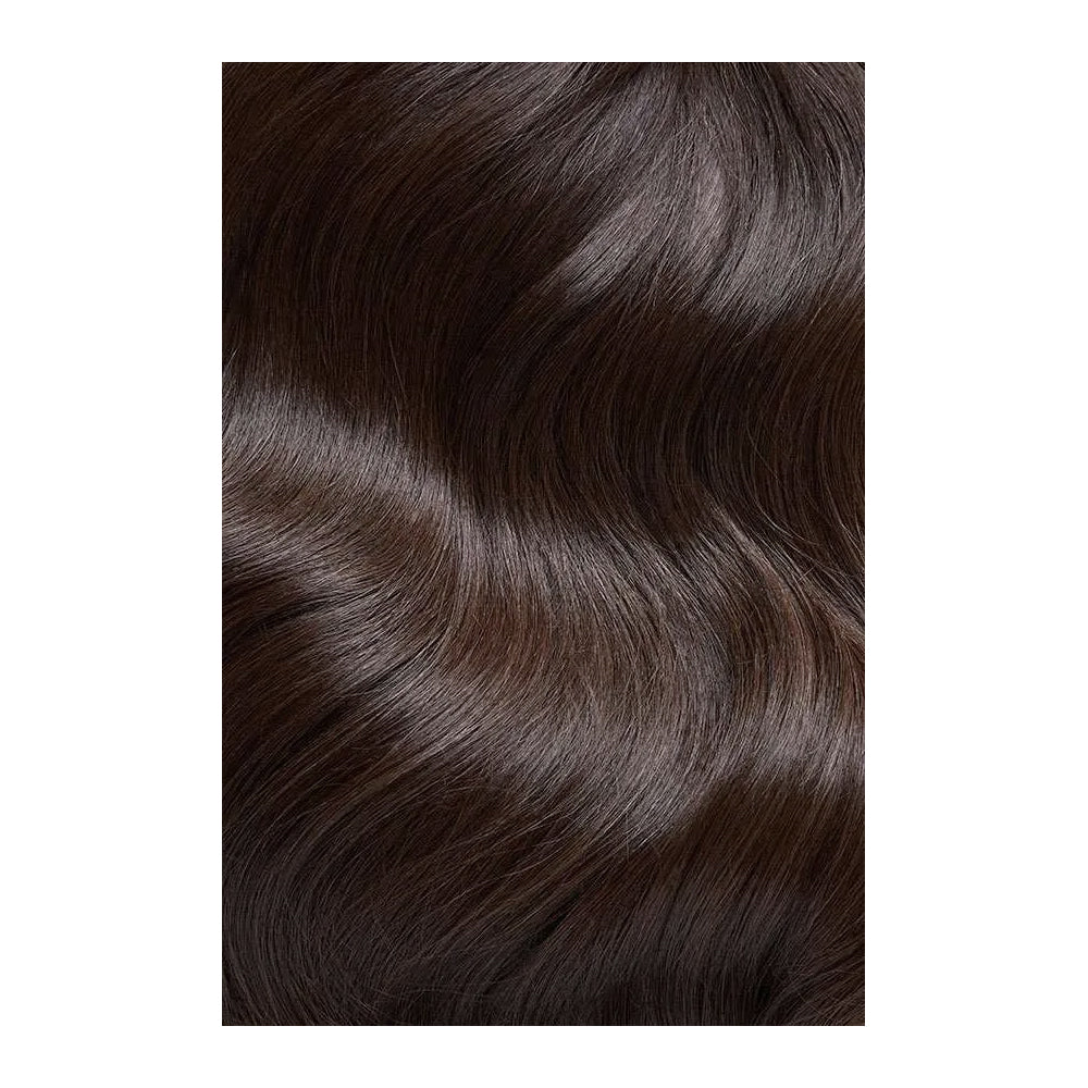 #2- Dark Brown Fusion Hair Extensions 100% Remy Human Hair fusion Extensions - Utips/Flat tips Hair Canadare Bonded