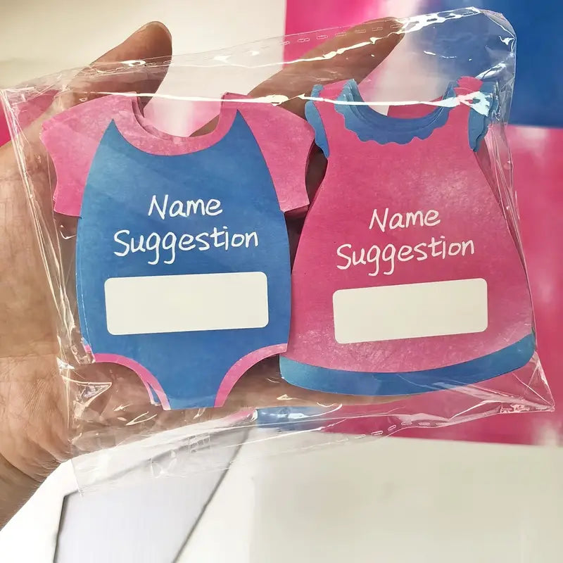 Gender Reveal Party Game and Name Reveal