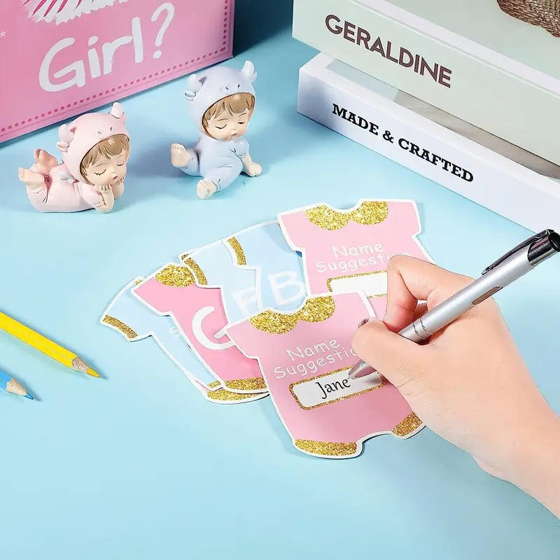 Gender Reveal Party Game and Name Reveal