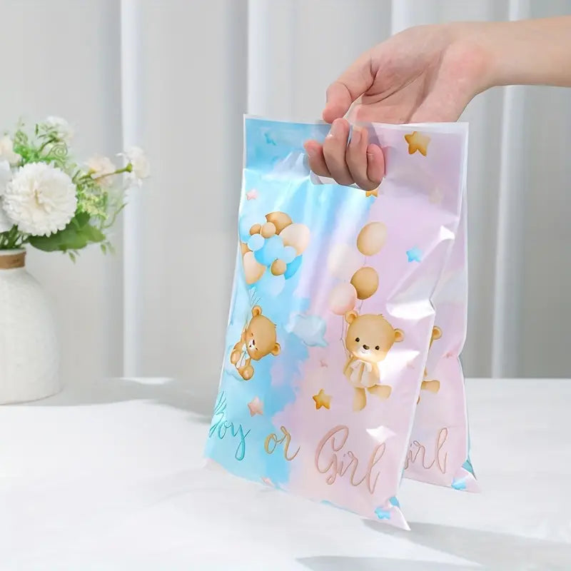 Gender Reveal Party Guest Gift package