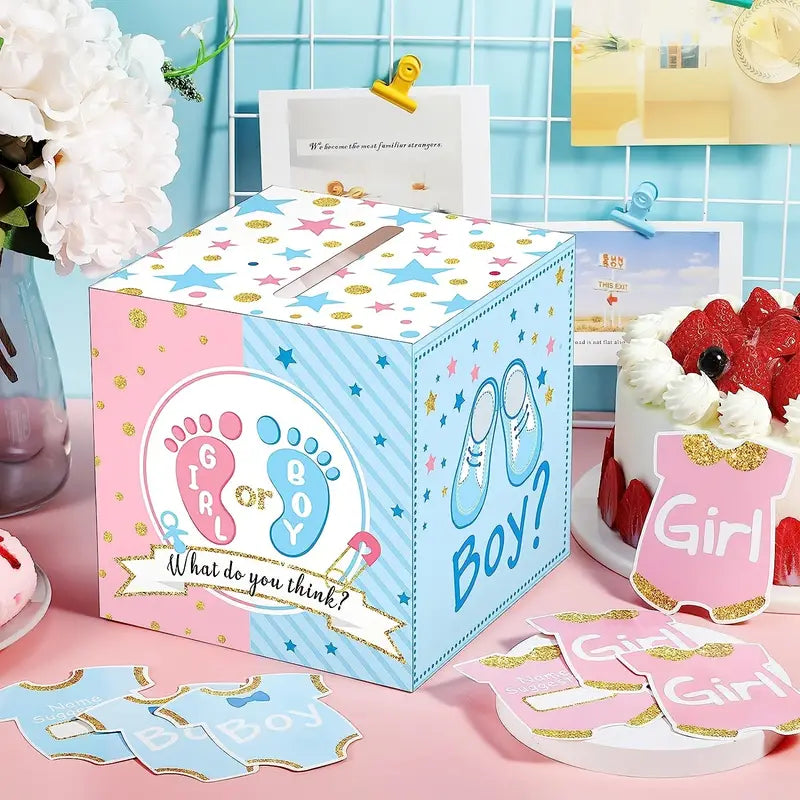 Gender Reveal Party Game and Name Reveal